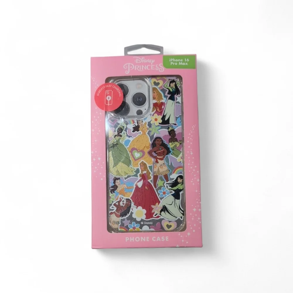 Disney Princess iPhone 16 Pro Max Phone Case